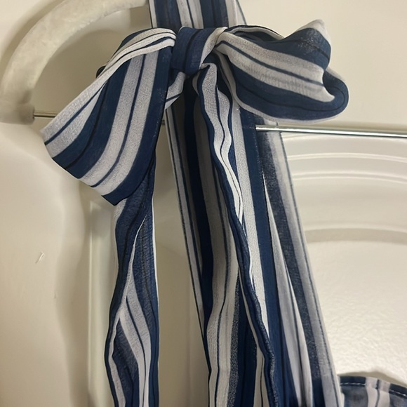 Who What Wear Women’s Striped Maxi Dress Size Large - Picture 9 of 9